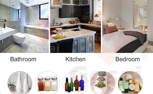 Silver_Home_Decor_Multi_Use_Wall_Mounted_Shelf_(Pack_Of_2)