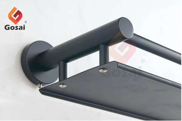 Matte_Black_Stainless_Steel_Bathroom_Storage_Shelf_For_Rust_Proof_Organization_(16_X_5_Inch)