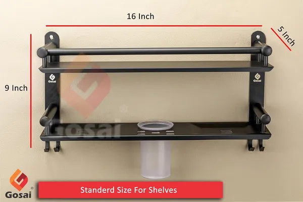 Matte_Black_Stainless_Steel_Bathroom_Accessories_2_Layer_Black_Bathroom_Shelf_With_Soap_Case_Toothbrush_Holder_And_Hook_(16_X_5_X_9_Inch)