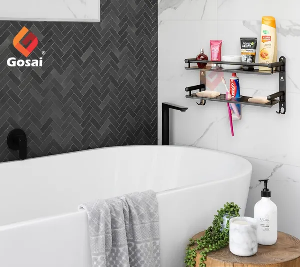 Matte_Black_Stainless_Steel_Bathroom_Accessories_2_Layer_Black_Bathroom_Shelf_With_Soap_Case_Toothbrush_Holder_And_Hook_(16_X_5_X_9_Inch)