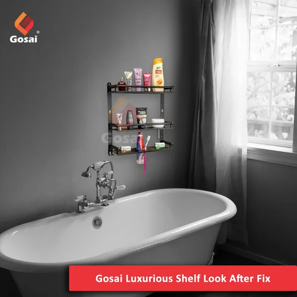 Matte_Black_3_Layer_Stainless_Steel_Bathroom_Shelf_With_2_Soap_Case,_1_Toothbrush_Holder_And_Hook_(17_X_16_X_5_Inch)
