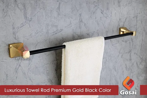 Black_Gold_Stainless_Steel_Premium_Bathroom_Accessories_Pyramid_Bathroom_Towel_Rod_(24_Inch)