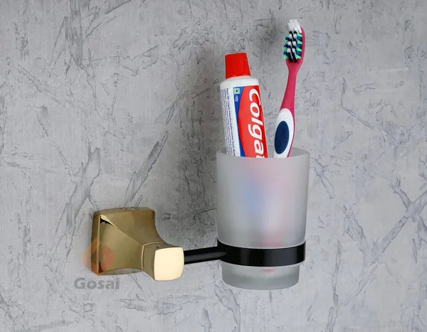 Black_Gold_Stainless_Steel_Pyramid_Premium_Bathroom_Set_(Towel_Rod_|_Towel_Ring_|_Soap_Dish_|_Toothbrush_Holder_|_Rob_Hook)_(Pack_Of_5_Pcs)_(24_Inch)