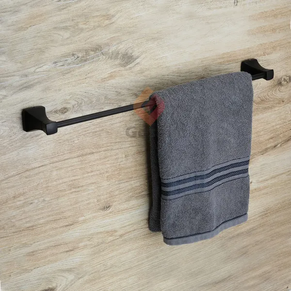 Matte_Black_Stainless_Steel_Premium_Bathroom_Accessories_Pyramid_Bathroom_Set_(Towel_Rod_|_Towel_Ring_|_Soap_Dish_|_Toothbrush_Holder_|_Rob_Hook)_(Pack_Of_5_Pc)_(Towel_Rod_24_Inch)