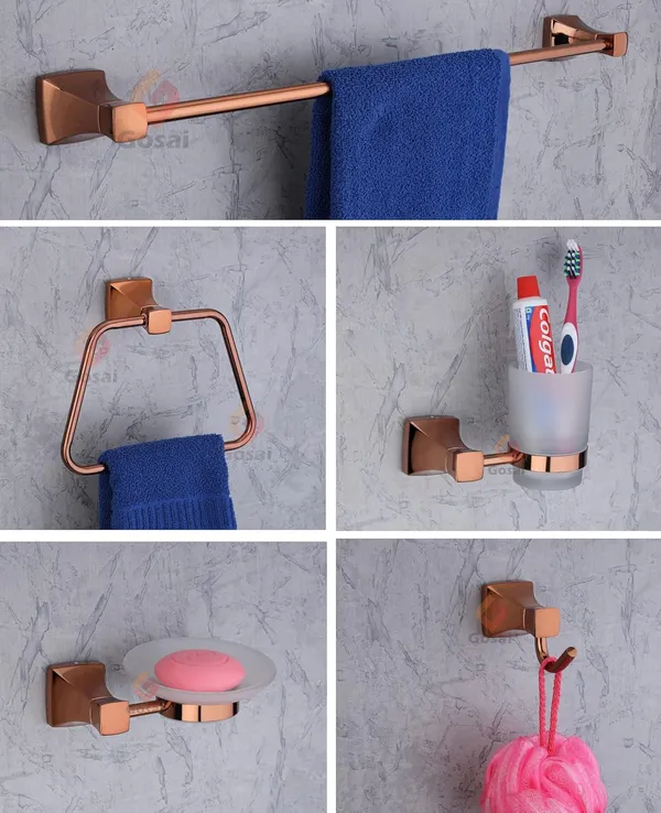 Rose_Gold_Stainless_Steel_Pyramid_Premium_Bathroom_Set_(Towel_Rod_|_Towel_Ring_|_Soap_Dish_|_Toothbrush_Holder_|_Rob_Hook)_(Pack_Of_5_Pcs)_(Towel_Rod_24_Inch)