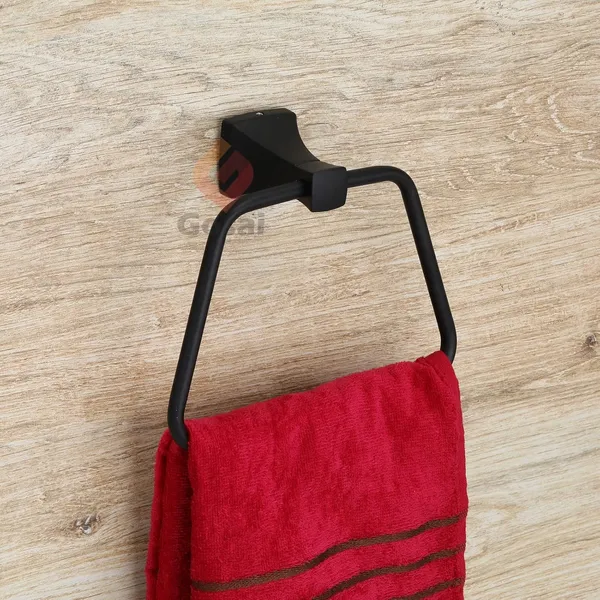 Matte_Black_Stainless_Steel_Bathroom_Accessories_Pyramid_Bathroom_Set_(Towel_Rod_|_Towel_Ring_|_Soap_Dish_|_Toothbrush_Holder_|_Rob_Hook_|_Paper_Holder)_(Pack_Of_6_Pc)_(Towel_Rod_24_Inch)