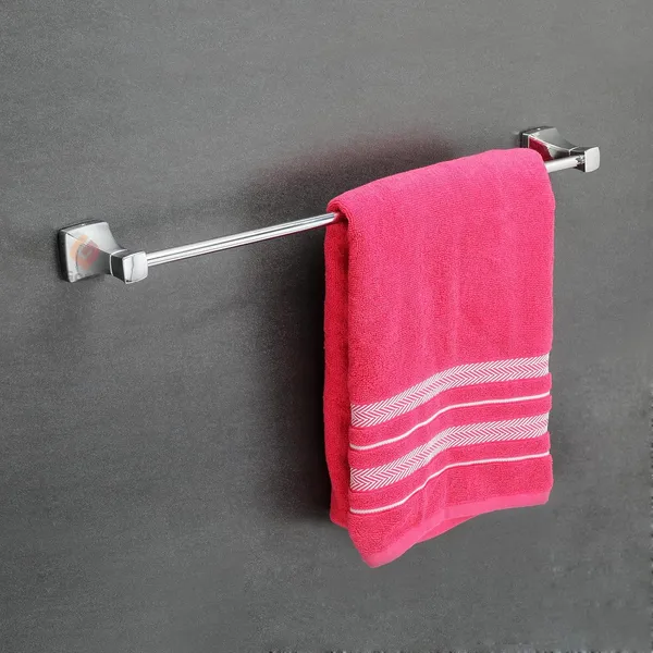Chrome_Finish_Stainless_Steel_Designer_Pyramid_Bathroom_Set_(Towel_Rod_|_Towel_Ring_|_Soap_Dish_|_Toothbrush_Holder_|_Rob_Hook_|_Paper_Holder)_(Pack_Of_6_Pcs)_(Towel_Rod_24_Inch)