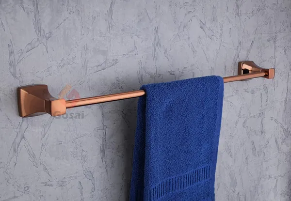 Rose_Gold_Stainless_Steel_Pyramid_Premium_Bathroom_Set_(Towel_Rod_|_Towel_Ring_|_Soap_Dish_|_Toothbrush_Holder_|_Rob_Hook_|_Paper_Holder)_(Pack_Of_6_Pcs)_(Towel_Rod_24_Inch)
