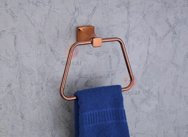 Rose_Gold_Stainless_Steel_Pyramid_Premium_Bathroom_Set_(Towel_Rod_|_Towel_Ring_|_Soap_Dish_|_Toothbrush_Holder_|_Rob_Hook_|_Paper_Holder)_(Pack_Of_6_Pcs)_(Towel_Rod_24_Inch)
