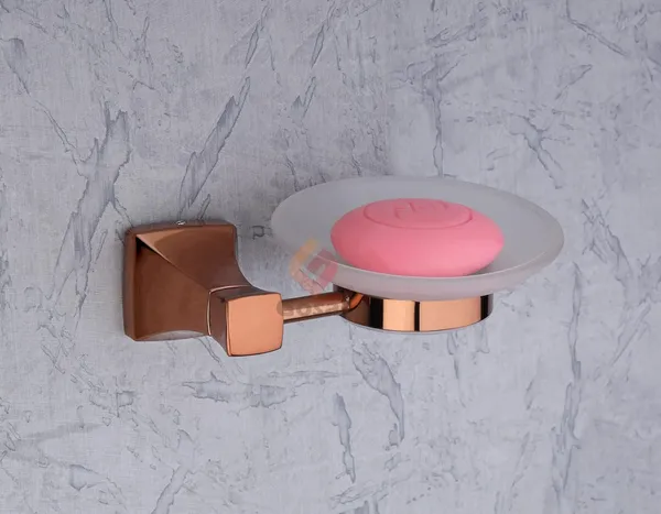 Rose_Gold_Stainless_Steel_Pyramid_Premium_Bathroom_Set_(Towel_Rod_|_Towel_Ring_|_Soap_Dish_|_Toothbrush_Holder_|_Rob_Hook_|_Paper_Holder)_(Pack_Of_6_Pcs)_(Towel_Rod_24_Inch)