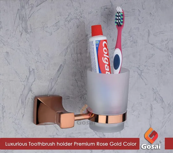 Rose_Gold_Stainless_Steel_Premium_Bathroom_Accessories_Pyramid_Toothbrush_Holder_(4.2_X_4_Inch)