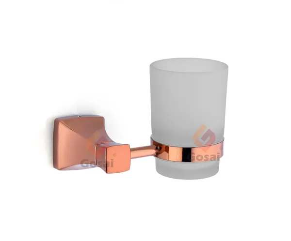 Rose_Gold_Stainless_Steel_Premium_Bathroom_Accessories_Pyramid_Toothbrush_Holder_(4.2_X_4_Inch)