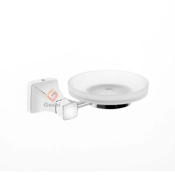 Chrome_Finish_Stainless_Steel_Premium_Bathroom_Accessories_Pyramid_Soap_Dish_(5.5_X_5_Inch)