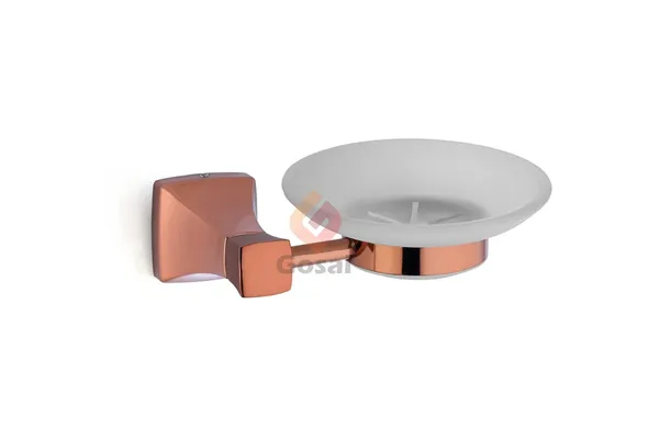 Rose_Gold_Finish_Stainless_Steel_Premium_Bathroom_Accessories_Pyramid_Soap_Dish_(5.5_X_5_Inch)