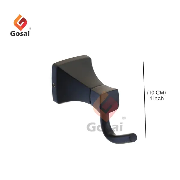 Matte_Black_Finish_Stainless_Steel_Premium_Bathroom_Accessories_Pyramid_Rob_Hook_(4_Inch)