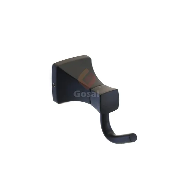 Matte_Black_Finish_Stainless_Steel_Premium_Bathroom_Accessories_Pyramid_Rob_Hook_(4_Inch)