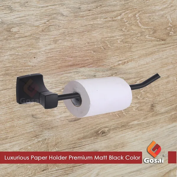Matte_Black_Stainless_Steel_Premium_Bathroom_Accessories_Pyramid_Paper_Holder_(8_Inch)