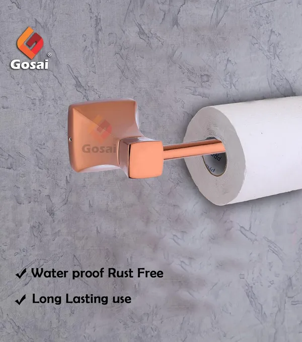 Rose_Gold_Stainless_Steel_Premium_Bathroom_Accessories_Pyramid_Paper_Holder_(8_Inch)