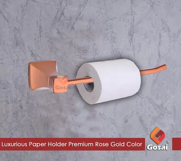 Rose_Gold_Stainless_Steel_Premium_Bathroom_Accessories_Pyramid_Paper_Holder_(8_Inch)
