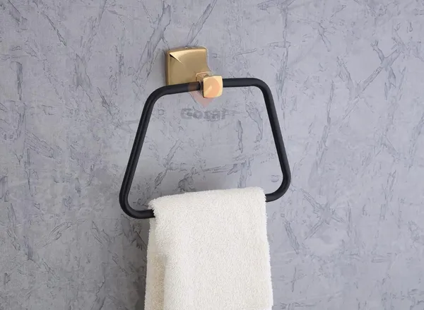 Black_Gold_Finish_Stainless_Steel_Premium_Bathroom_Accessories_Pyramid_Towel_Ring_(8_X_6_Inch)