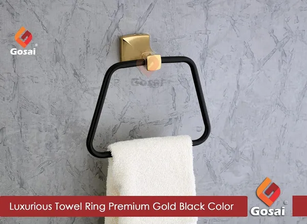 Black_Gold_Finish_Stainless_Steel_Premium_Bathroom_Accessories_Pyramid_Towel_Ring_(8_X_6_Inch)