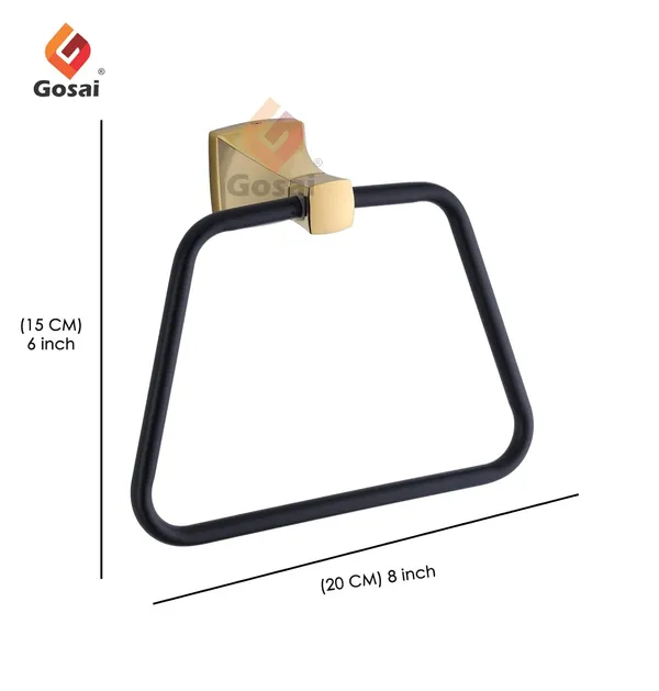 Black_Gold_Finish_Stainless_Steel_Premium_Bathroom_Accessories_Pyramid_Towel_Ring_(8_X_6_Inch)