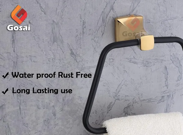 Black_Gold_Finish_Stainless_Steel_Premium_Bathroom_Accessories_Pyramid_Towel_Ring_(8_X_6_Inch)
