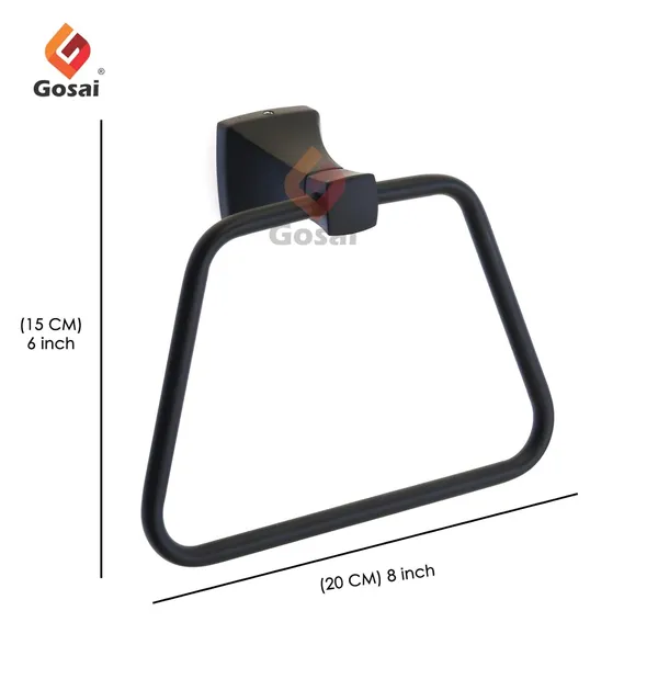 Matte_Black_Finish_Stainless_Steel_Premium_Bathroom_Accessories_Pyramid_Towel_Ring_(8_X_6_Inch)