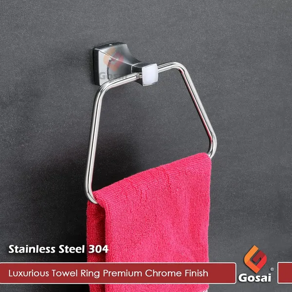 Chrome_Finish_Stainless_Steel_Premium_Bathroom_Accessories_Pyramid_Towel_Ring_(8_X_6_Inch)