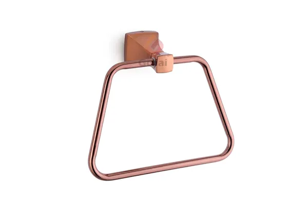 Rose_Gold_Finish_Stainless_Steel_Premium_Bathroom_Accessories_Pyramid_Towel_Ring_(8_X_6_Inch)