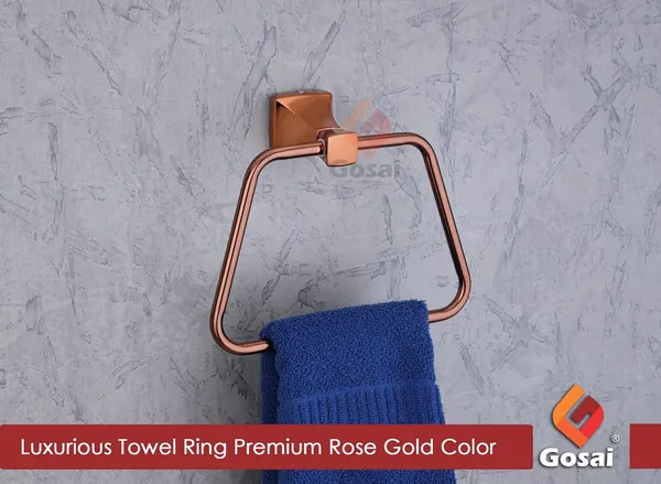 Rose_Gold_Finish_Stainless_Steel_Premium_Bathroom_Accessories_Pyramid_Towel_Ring_(8_X_6_Inch)