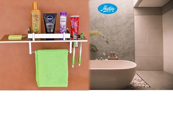 Silver_Stainless_Steel_Bathroom_Shelf_With_Towel_Ring_Multipurpose_Shelf_With_Soap_Dish_And_Toothbrush_Holder_(18_X_5_Inch)