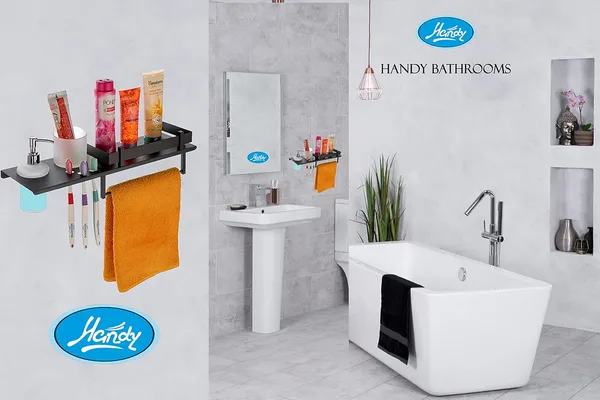 Matte_Black_Stainless_Steel_Bathroom_Shelf_With_Soap_Dispenser_(18_X_5_Inch)