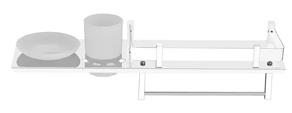 Silver_Stainless_Steel_Bathroom_Shelf_With_Soap_Holder_(18_X_5_Inch)