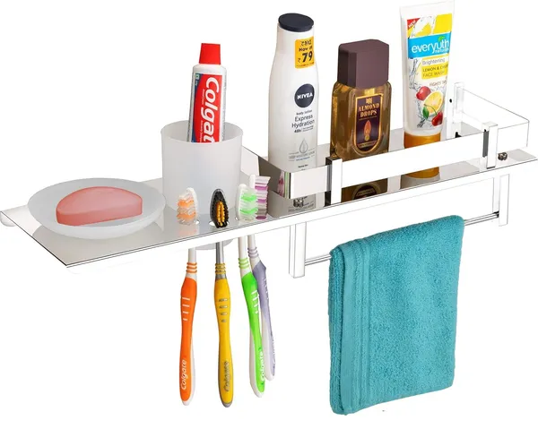 Silver_Stainless_Steel_Bathroom_Shelf_With_Soap_Holder_(18_X_5_Inch)