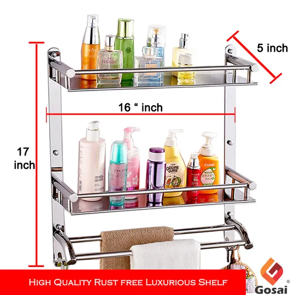 Silver_Stainless_Steel_Bathroom_Accessories_2_Layer_Multipurpose_Wall_Mount_Bath_Shelf_Organizer_(16_X_5_X_17_Inch)