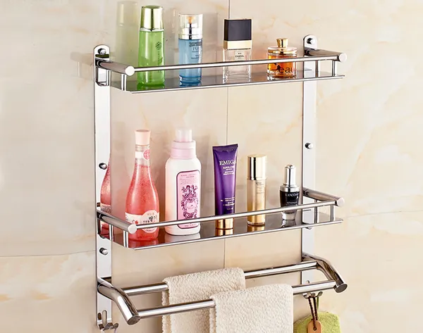 Silver_Stainless_Steel_Bathroom_Accessories_2_Layer_Multipurpose_Wall_Mount_Bath_Shelf_Organizer_(16_X_5_X_17_Inch)