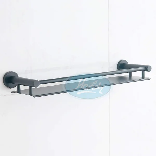 Black_Heavy_Duty_Stainless_Steel_Bathroom_Shelf_(16_X_5_Inch)