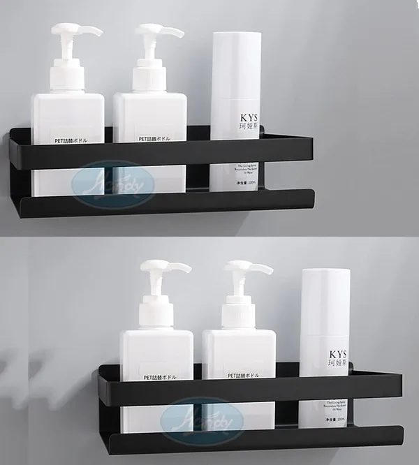 Black_Premium_Coated_Metal_Wall_Mount_Multi-Purpose_Bathroom_Shelf