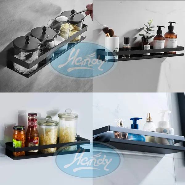 Black_Premium_Coated_Metal_Wall_Mount_Multi-Purpose_Bathroom_Shelf