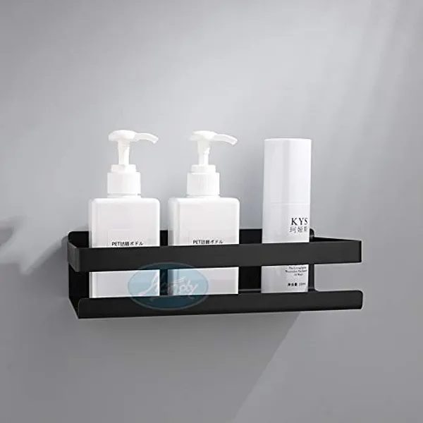 Black_Premium_Coated_Metal_Wall_Mount_Multi-Purpose_Bathroom_Shelf