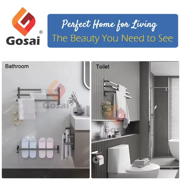Silver_Self_Adhesive_Stainless_Steel_Towel_Rack_With_Hook_(3_Layer_|_16_Inch)