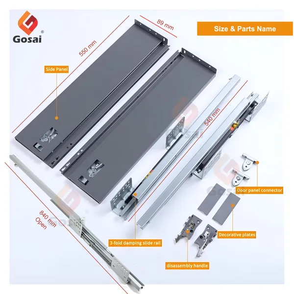 Grey_Metal_Tandem_Kitchen_Drawer