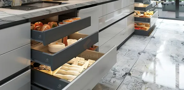 Grey_Metal_Tandem_Kitchen_Drawer