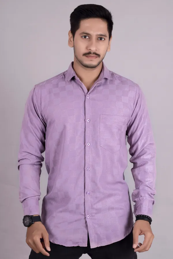 Purple_Cotton_Casual_Roll_Up_Sleeve_Printed_Shirt