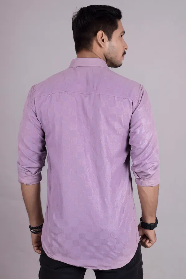Purple_Cotton_Casual_Roll_Up_Sleeve_Printed_Shirt