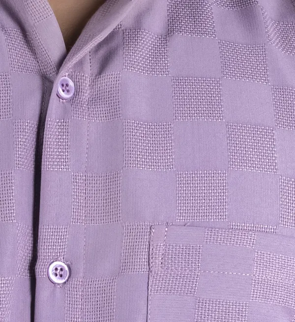 Purple_Cotton_Casual_Roll_Up_Sleeve_Printed_Shirt