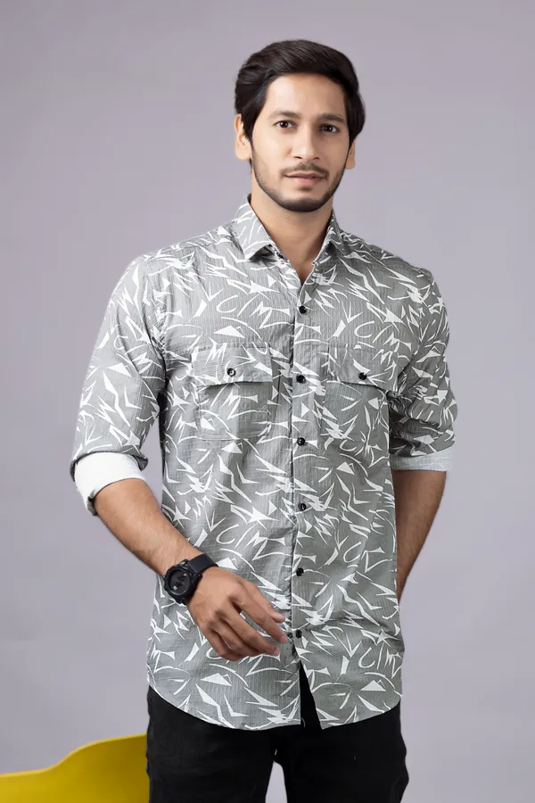 Grey_Casual_Printed_Full_Sleeve_Double_Pocket_Shirt