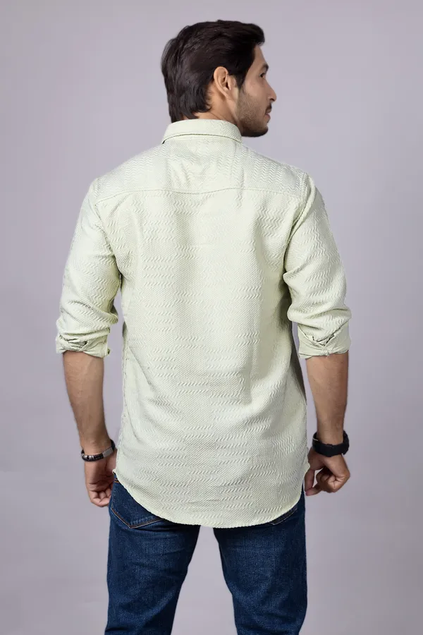 Light_Green_Color_New_Latest_Collection_Men's_Shirt