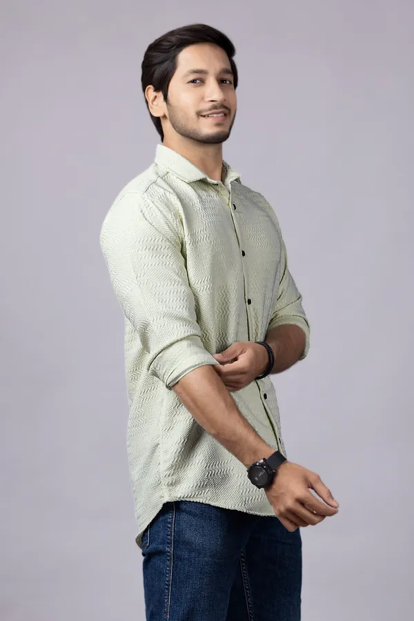 Light_Green_Color_New_Latest_Collection_Men's_Shirt